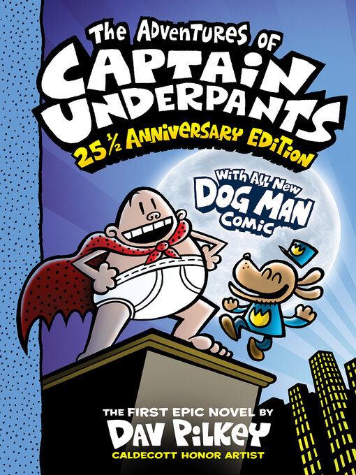 Imagen de portada para Adventures of Captain Underpants